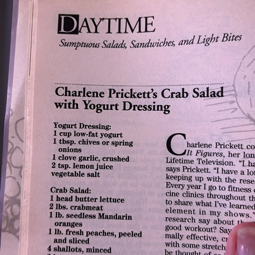 TV Celebrity Cookbook